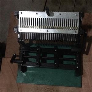 自动手动连续式钢筋标距机 电动钢筋打点机